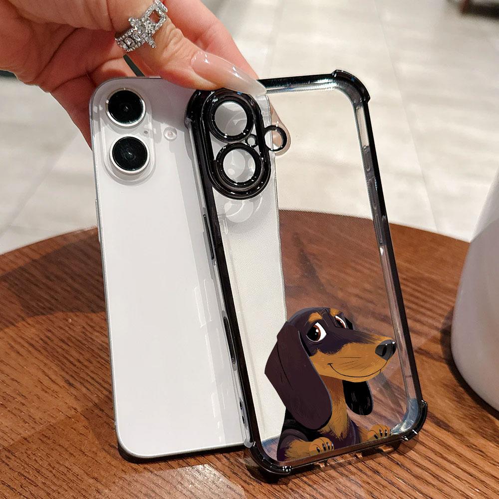 Boston Terrier Pug Dog French Bulldog Funda For iPhone 17 Pro 16 15 14 13 12 11 Pro Max Case 17 Plus 17E 16E 17Air Phone Cover