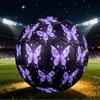1pc Butterfly Size 5 Soccer Ball Professional Match Training Football Indoor &Outdoor Sports Ball Lightweight Durable C65110