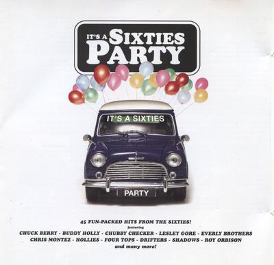 CD VARIOUS - It's A Sixties Party SONYTV32CD Sony Music TV 1997 UK Rock Used