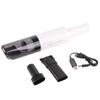 Handheld Vacuum Cleaner Strong Suction Large Power Portable Small Dust Cleaner for Home Car White