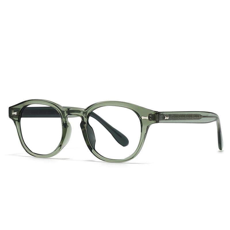 New Vintage Square Reading Glasses Women Men Luxury Brand Small Round Farsightedness Eyeglasses Magnification Eyewear Vision Plus