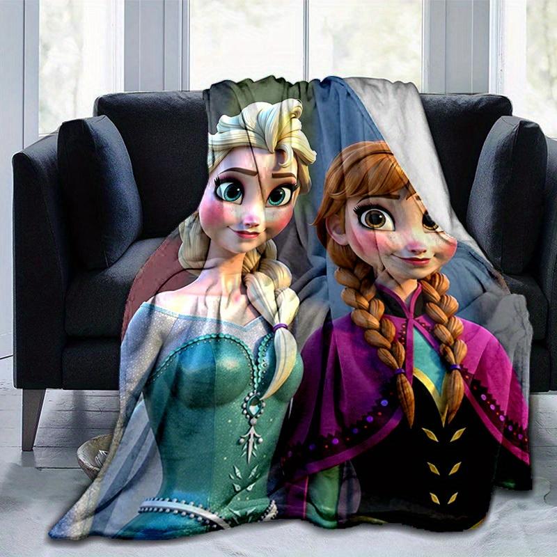1pc, Cartoon Blanket, Winter Warmth, Home Decor, Seasonal Comfort, Soft Flannel Throw Blanket, Versatile & Cozy for Bedroom, Gift Idea for A