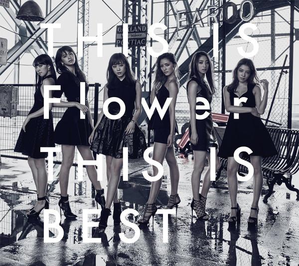 

CD FLOWER - THIS IS Flower THIS IS BEST AICL31689 Onenation 2016 Japan ObiPop Used
