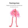 Flamingo Creative Novel Handmade Wooden String Puppet Toy