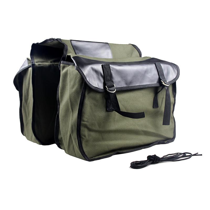 Motorcycle Saddle Bags Large Capacity Motorbike Side Tools Pouch Luggage Bag Quick Release Panniers Tools Pouch For Scooter