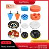 3-Inch Car Waxing & Polishing Sponge Disc Set for Angle Grinders