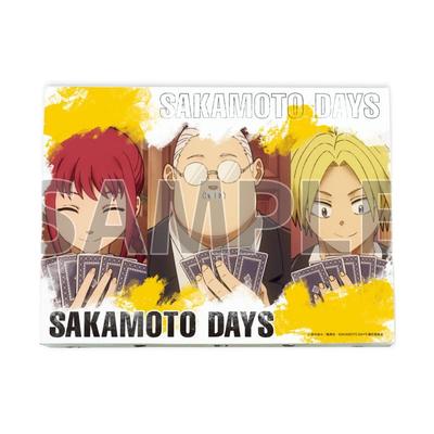 SAKAMOTO DAYS 05 Taro Sakamoto & Shin Asakura & Shoto Riku [Scene Illustration] Canvas Board