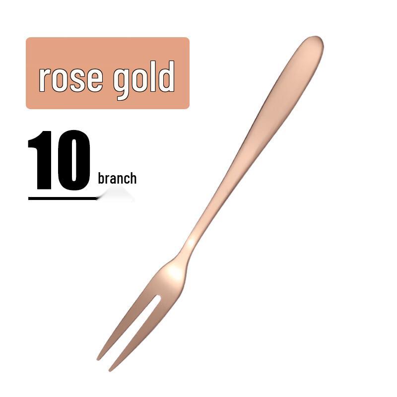 Stainless Steel Fruit Fork Set
