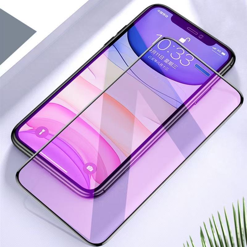 Apple 15 Pro Max Tempered Privacy & Anti-Blue Light Screen Protector for iPhone Models 13, 14 Pro, 16 Plus, and 12/17.