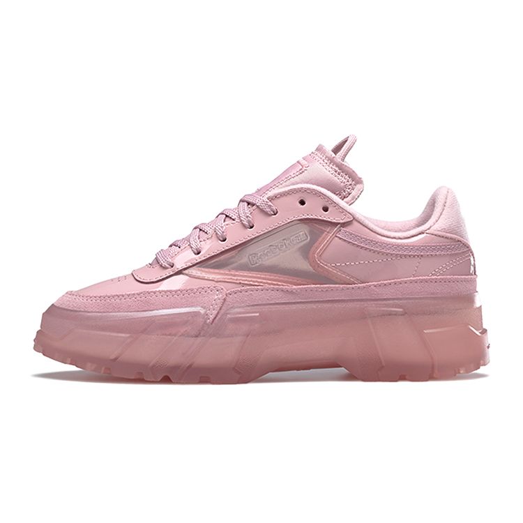 Reebok Cardi B X Club C Unisex Classic Pink Clear H02525 36.5