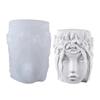 New Garland Goddess Avatar Candle Silicone Mold DIY 3D Beauty Body Plaster Ornament Mould Candle Making Kit Home Decor Gifts