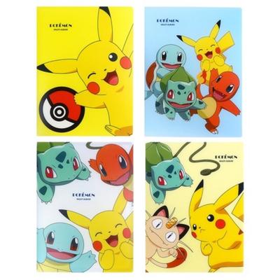 Pokemon Square Multi-Album 4-piece Set
