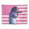 Tapestry Featuring Felix Music Album Poster Ideal for Living Room  Bedroom Decor Perfect Pink Gift for Friends Flat Print