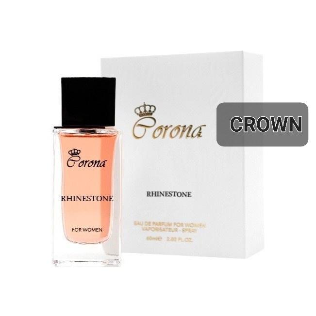 

Жіноча парфумована вода Rhinestone CROWN Black 60 мл, 50 мл VIP Parfum 60 ml