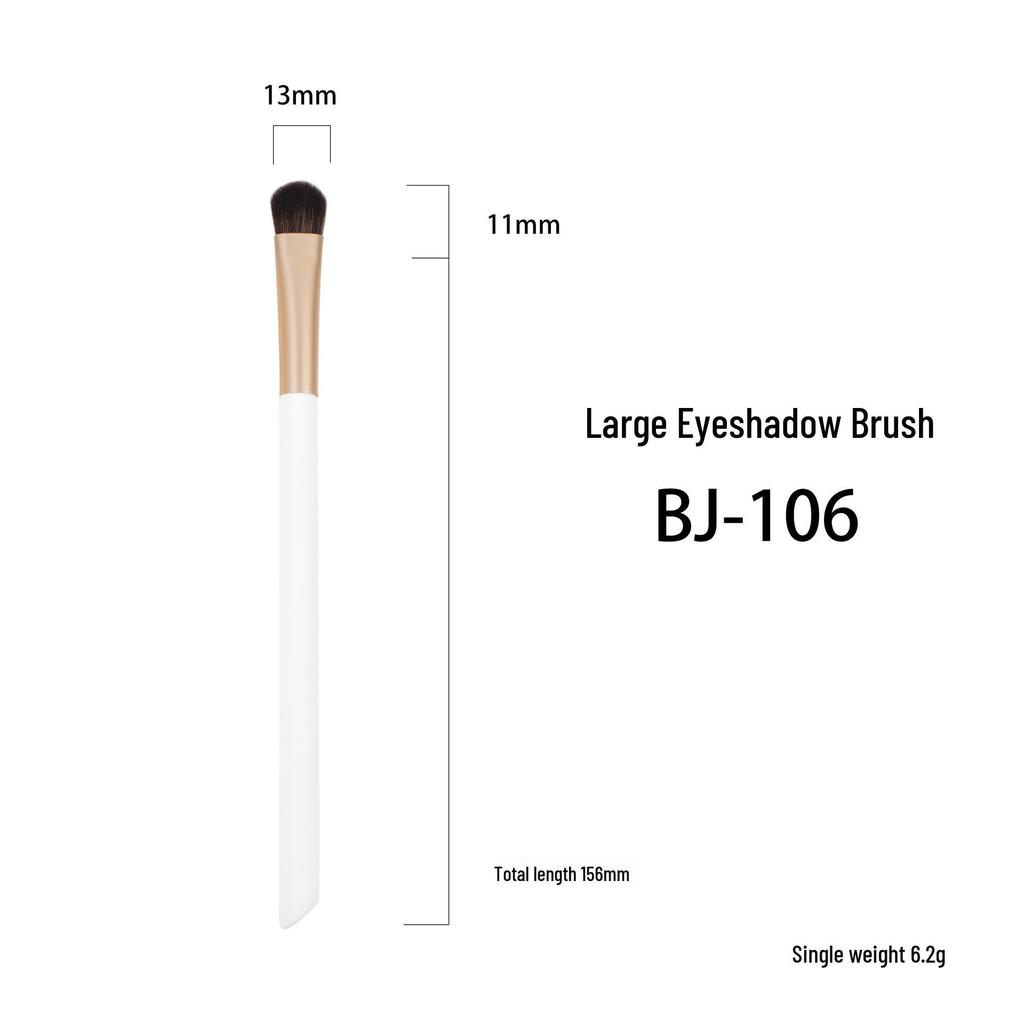 10-Piece Makeup Brush Set: Soft Powder, Eyeshadow, Blush, Highlight Brushes for Beginners