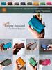 [AURAMU] Made in Japan Carabiner Key Case & Coin Case, Italian Leather Coin Purse, Genuine Leather, Smart Key Compatible Wallet, MARGOT TOTTI Soleil,