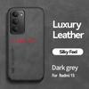 Light Luxury SheePskin Phone Case For Redmi 15 4G 5G 171mm European version With Magnetic Suction Phone Case