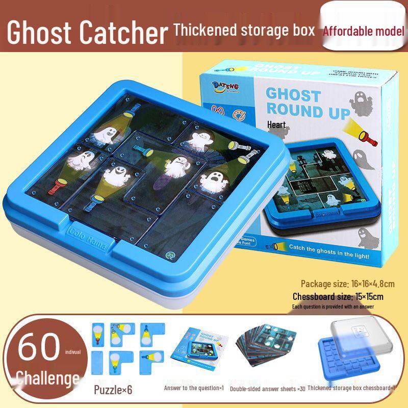 Kids' Monster Hunt Flashlight Game: Educational & Interactive Toy for Ages 3-6.
