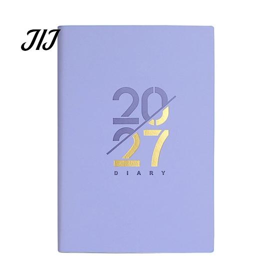 Academic Planner for Students 2027 with Monthly And Annual Schedule, A5 Thick Ink-proof Paper Personal Organizer Agenda Notebook, Durable PU