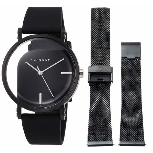 Class Fourteen MPERFECT ANGLE Black 40mm WIM19BK011M Men's Watch, Officially Imported, Black
