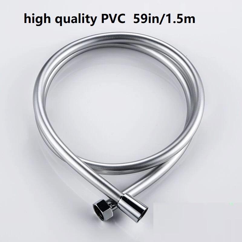 Toilet Bathroom Hand Held Bidet Spray Diaper Shower Sprayer Set Flow ABS Control Portable Shattaf Jet Douche