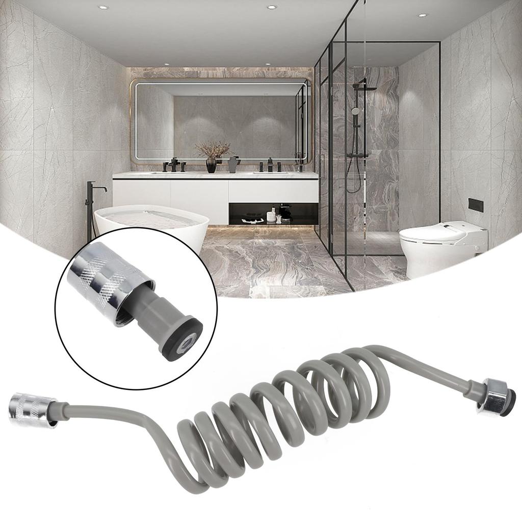 Home Shower Hose Tube Flexible Replace Bathroom Pipe