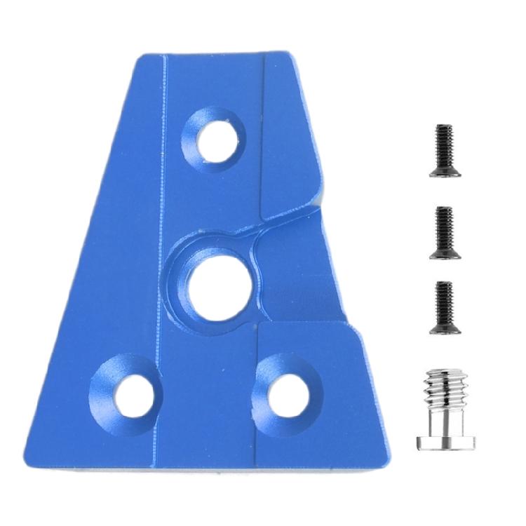 V Mount Battery Connection Plate for Cameras Metal Construction Easy Installation