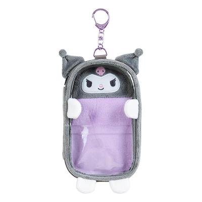 Acryl Ständer Halter Aufbewahrung 14cm x 8cm (Viel Spaß mit Idol) Kuromi, Größe ca.. (650501)