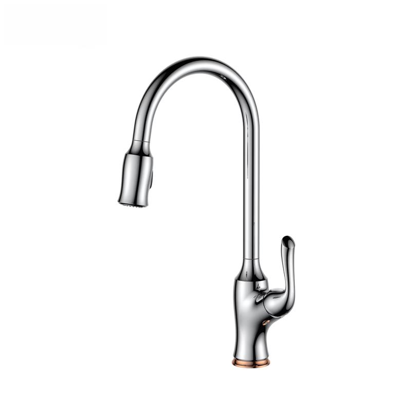 

TLXT Rotary Pull-Out Kitchen Faucet