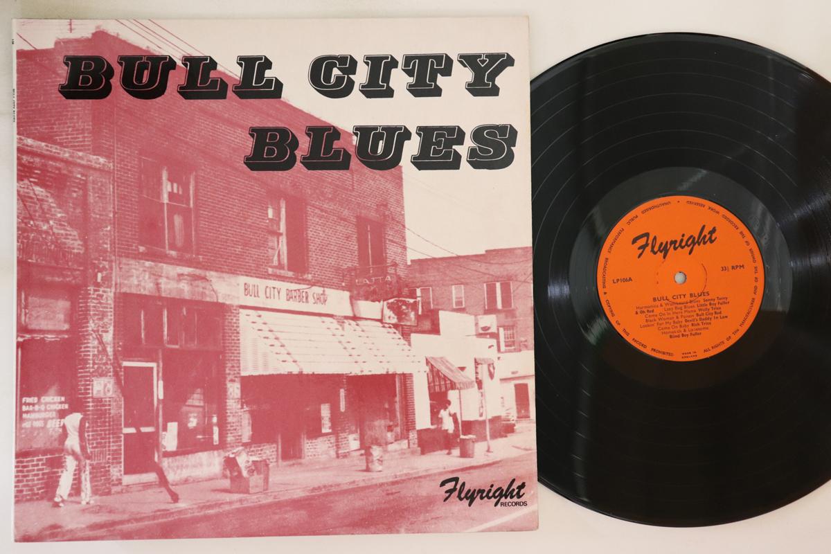 

LP Record VARIOUS Bull City Blues LP106 FLYRIGHT 1972 UK Blues Used
