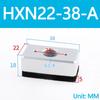 LOONGYE HXN22-38 Vacuum Sponge Suction Cup HXD30-A Manipulator HXN60*120 Vacuum Suction Pad Fixture Nozzle Labeling Buffer Rod