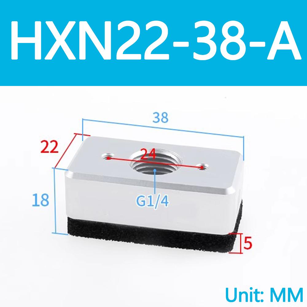 LOONGYE HXN22-38 Vacuum Sponge Suction Cup HXD30-A Manipulator HXN60*120 Vacuum Suction Pad Fixture Nozzle Labeling Buffer Rod
