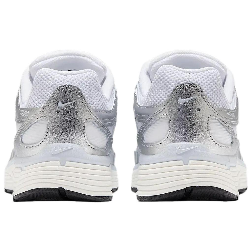Nike  P-6000 White Metallic Silver Women Sneakers Blue-Tint Sail BV1021-106