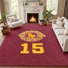 Cleveland Cavaliers Carpet Door Mat for Living Room or Bedroom Protective Mat Under Chair Office Decoration Christmas Gift Birthday Present