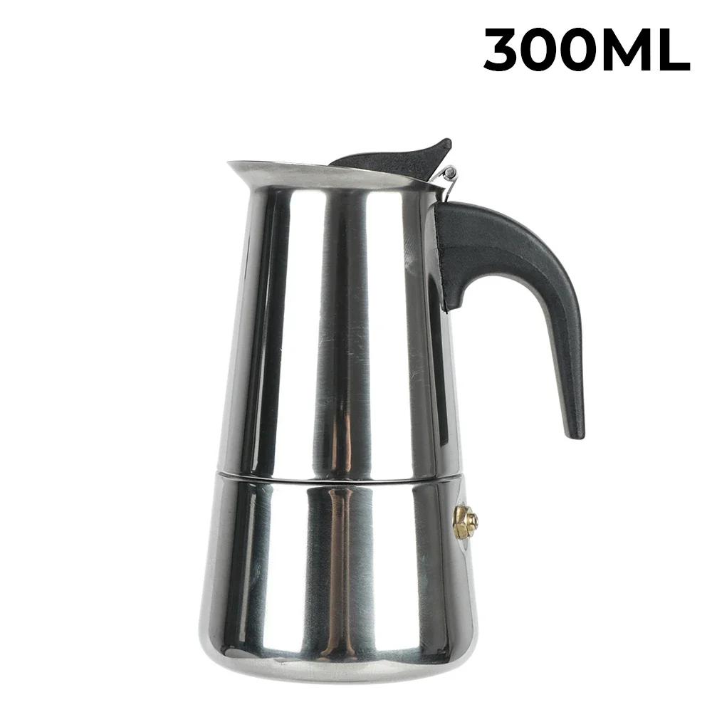 2/4/6 Cups Italian Mocha Pot Coffee Machine Espresso Cup Coffee Machine Latte Coffee Machine Top Mocha Coffee Machine