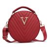 New European and American Large Capacity Women's Bag Simple and Fashionable One Shoulder Crossbody Multi Layer Bag