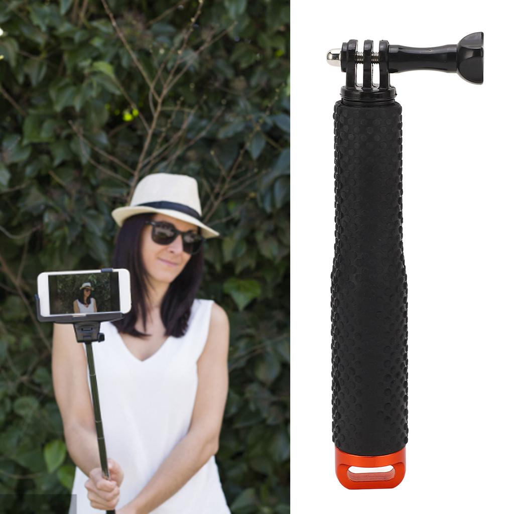 9 Inch Aluminum Alloy Selfie Stick   Handheld Selfie Stick for Action Sports Camera Cell Phone