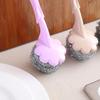 Long Handle Home Kitchen Steel Wire Ball Pot Dish Cleaning Brush Washing Tool
