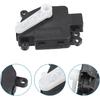 ACROPIX Actuator topného klapky vzduchu ve dveřích auta Náhradní díl Actuator klapky směsi vzduchu Vhodné pro Ford pro Mustang 2005 2006 2007 2008 2009 - Balení 1 ks Černý