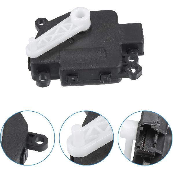 ACROPIX Actuator topného klapky vzduchu ve dveřích auta Náhradní díl Actuator klapky směsi vzduchu Vhodné pro Ford pro Mustang 2005 2006 2007 2008 2009 - Balení 1 ks Černý