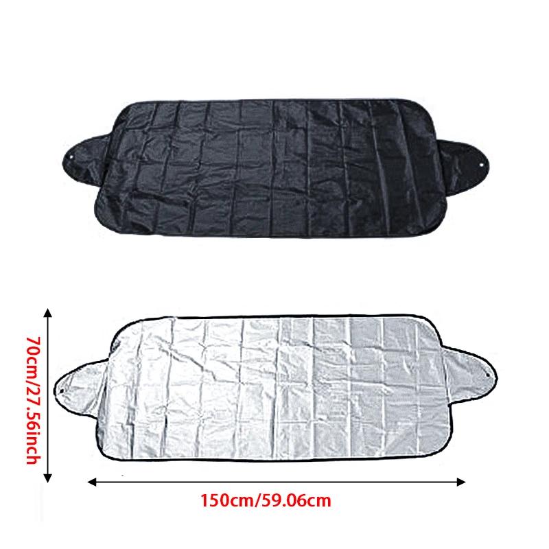 

Universal Car Windshield Cover Sun Shade Protector with Anti Falling Leaves Frost Snow Windshield Cover Car Exterior Accessories