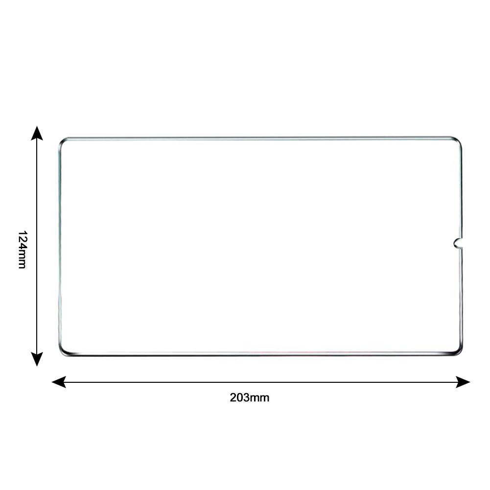 1/2 Pack Screen Protector Screen Film Guard Transparent HD Clear Anti-Fingerprint for Lenovo Legion Go Handheld 8.8 Inch Console