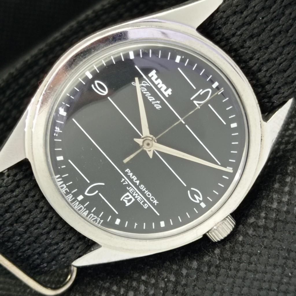 

Б/У HMT JANATA INDIAN MENS МЕХАНИЧЕСКИЕ ЧАСЫ a305508-1 Sku577-a305508