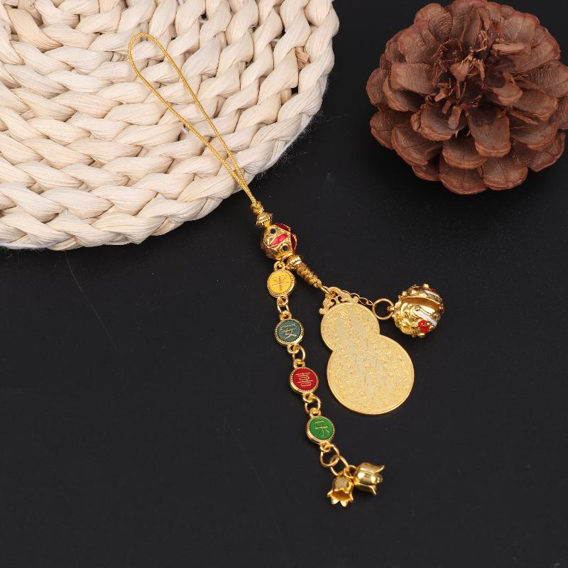 2026 Year Of The Horse Wall Hanging Ornament Chinese New Year Lucky Decoration Accessories Housewarming Small Pendant Gifts