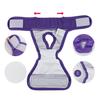 Pants Fastener Tape Comfortable Leak-Proof Dog Diaper for Periods Incontinence Potty Training