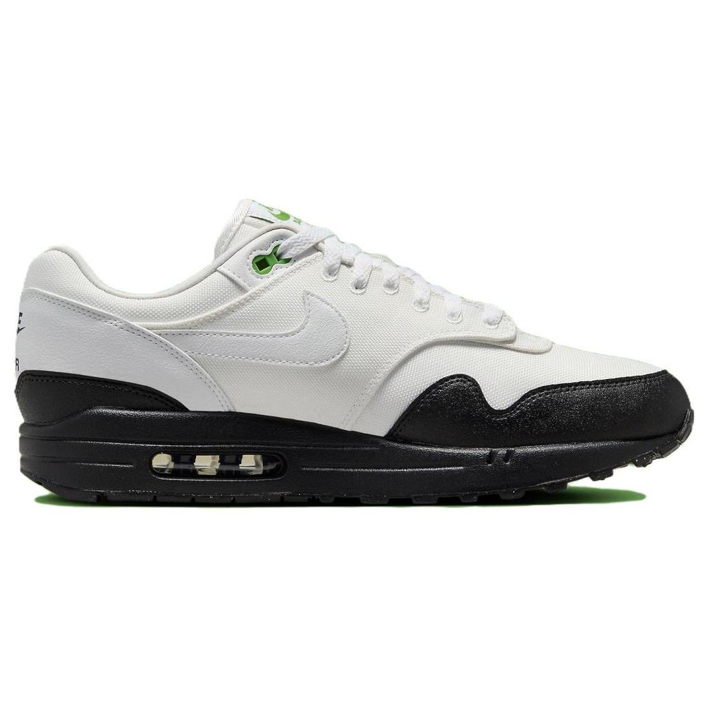 Nike Air Max 1 Chlorophyll Unisex Sneakers White Summit-White Black FZ5160-121