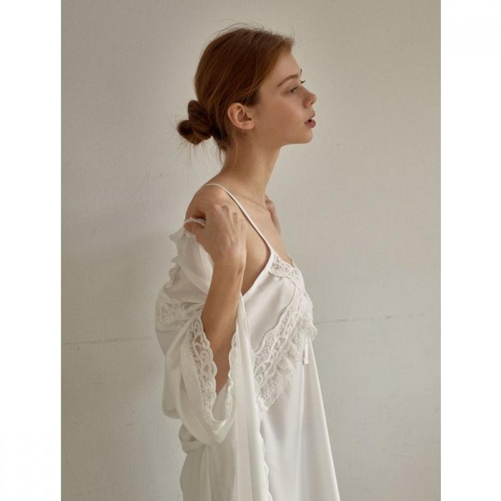 Lunaluz Women S Satin Slip Robe   Fabiola enSemble