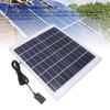 20W Solar Panel Professional High Efficiency Monocrystalline Silicon Waterproof Portable Solar
