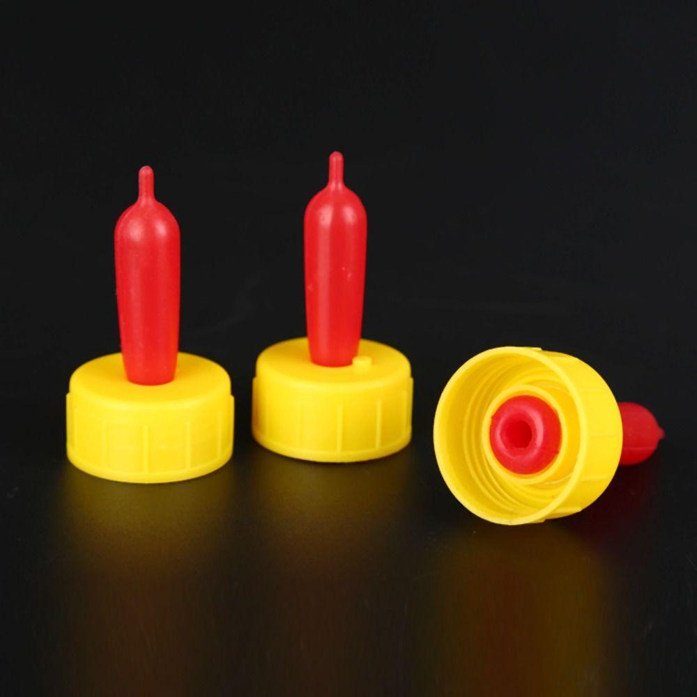 10pcs Milk Durable Cow Calf Feed Tool Sheep Pacifier Lamb Puppy Kitty Goat Screw On Bottle Feeding Nipple