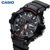 Casio DRESS Trendy Contrasting Color Street Retro Classic Three Eyes and Six Needles Waterproof Movement Quartz Movement Japanese and MCW-100H-1AVDF